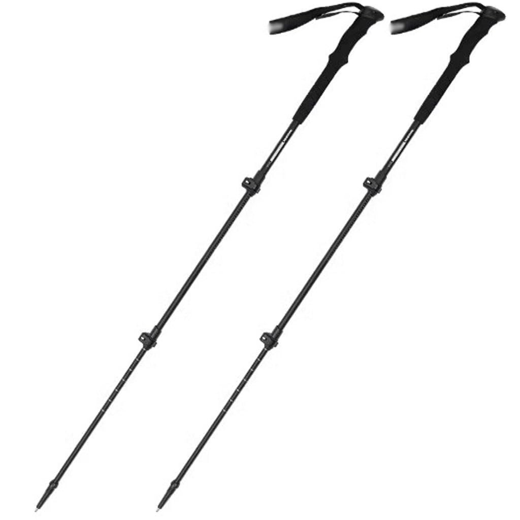 Amazon.co.jp: ハイキング用ウォーキングスティック 2 本セット