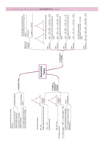 Image of Oswaal CBSE Class-7 One for All Mathematics (Ganita Prakash) Part 2 For 2026-27 Exam | As Per NCERT & CBSE Syllabus | Chapter-Wise Question Bank, Revision Notes & Competency Based Questions