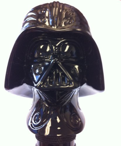 Brand New Custom Starwars (Black) Darth Vader Head Stick Shift D1 Shifter Knob (Universal)