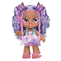 Kindi Kids Scented Big Sister Flora Flutters - Pre-School Kindi Kids 25.4cm Doll, Multicolor, 50191