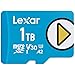 Lexar 1TB 160Mbps Play Blue MicroSD Express Card with Nintendo-Switch 1 $149.99