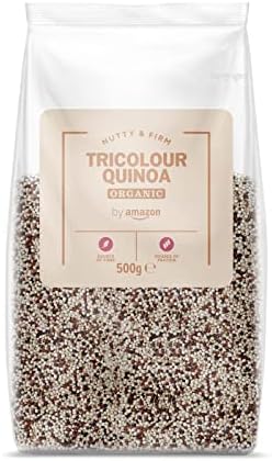 by Amazon Organic Tricolour Quinoa, 500g