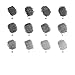 STAEDTLER Lumograph Graphite Drawing & Sketching Pencils, Soft Set of 12 Degrees (100G12S)