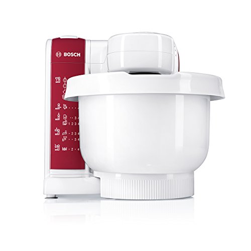 Bosch Hausgeräte MUM48010DE Küchenmaschine 600 W, 3,9 L, Durchlaufschnitzler, weiß 26.5 cm l x 30.5 cm w x 26.5 cm h 3 Bosch Hausgeräte MUM48010DE Küchenmaschine 600 W, 3,9 L, Durchlaufschnitzler, weiß 26.5 cm l x 30.5 cm w x 26.5 cm h