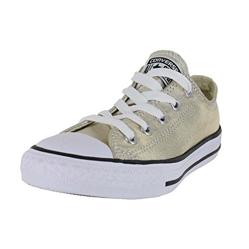 Image of Converse Chuck Taylor All Kids Star Seasonal Ox Fashion Sneaker Shoe Aegean Aqua