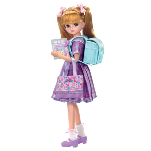 Muñeca Licca-chan Exciting First Grade para mayores de 3 años miniatura 2