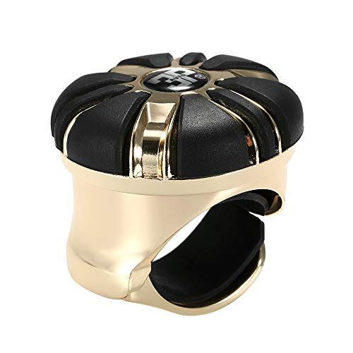 Yorten Botão giratório do volante da esfera da direção hidráulica