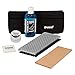 Trend Essential Diamond Sharpening Kit with 300/1000 Grit Bench Stone, Lapping Fluid, Leather Strop, Honing Paste, Cleaning Block & Sharpening Solutions Guide, DWS/KIT/H