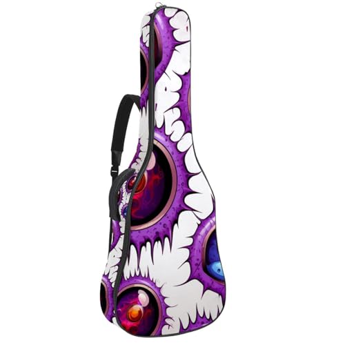 Sac pour guitare acoustique de qualité supérieure avec finitions soignées