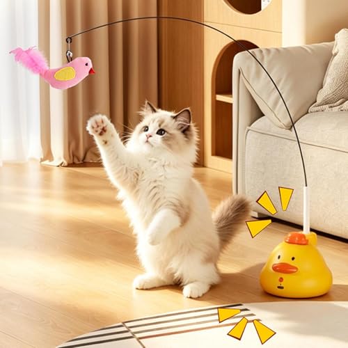 Jouet électronique pour chat interactif stimulation et exercice intelligent