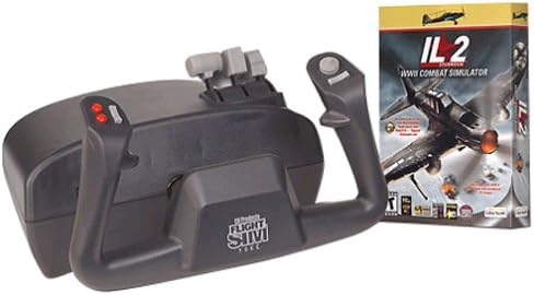 CH Products Flight Sim Yoke USB and IL-2 Sturmovik Software - Bundle