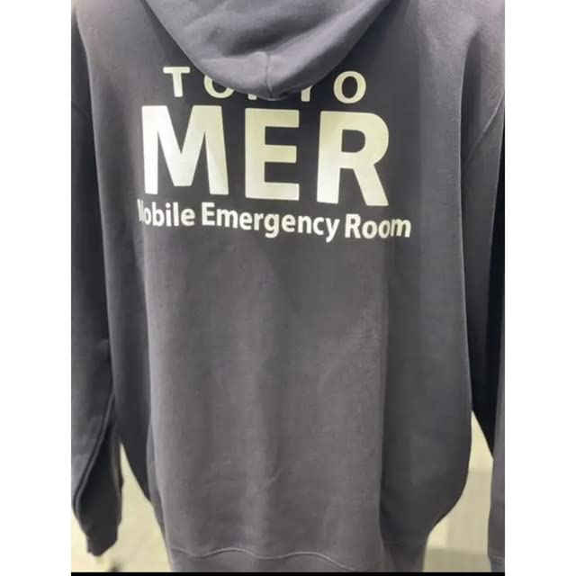 TOKYO MER ジップアップパーカー