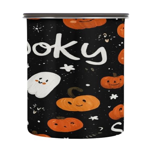 Contenedor para café de acero inoxidable 900ml con tapa