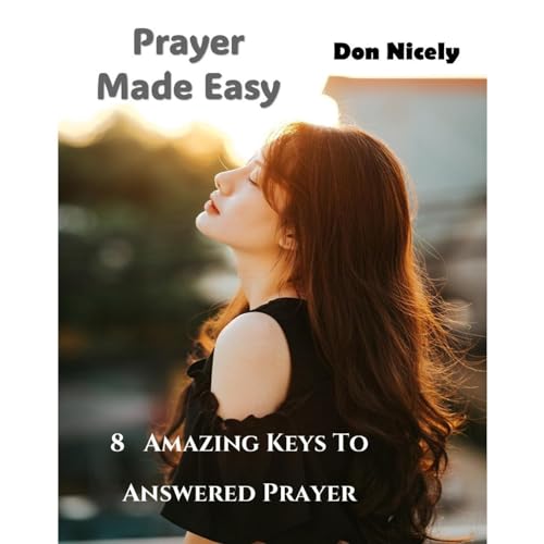 Prayer Made Easy Audiolibro Por Don Nicely arte de portada