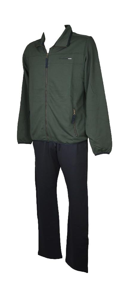 CAMPAGNOLO Tuta uomo DYNAMIC F.LLI over calibrata estiva aperta con zip pantalone con tasche e coulisse articolo 8E78446