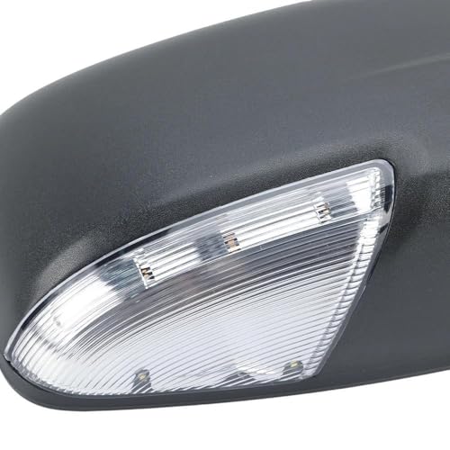Rétroviseur Dodge Ram noir texturé avec miroir chauffant 10 broches - 6