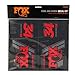 Fox Racing Shox Heritage - Kit adesivo per forcella e shock, Sandali Adventure Seeker, punta chiusa - T - Bambini, taglia unica