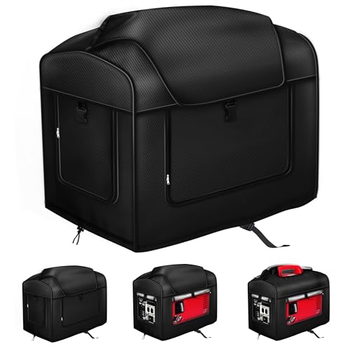 BOANEN Portable Generator Cover,21.7 Lx 13.8Wx17.4H inches,Generator cover running, Can
