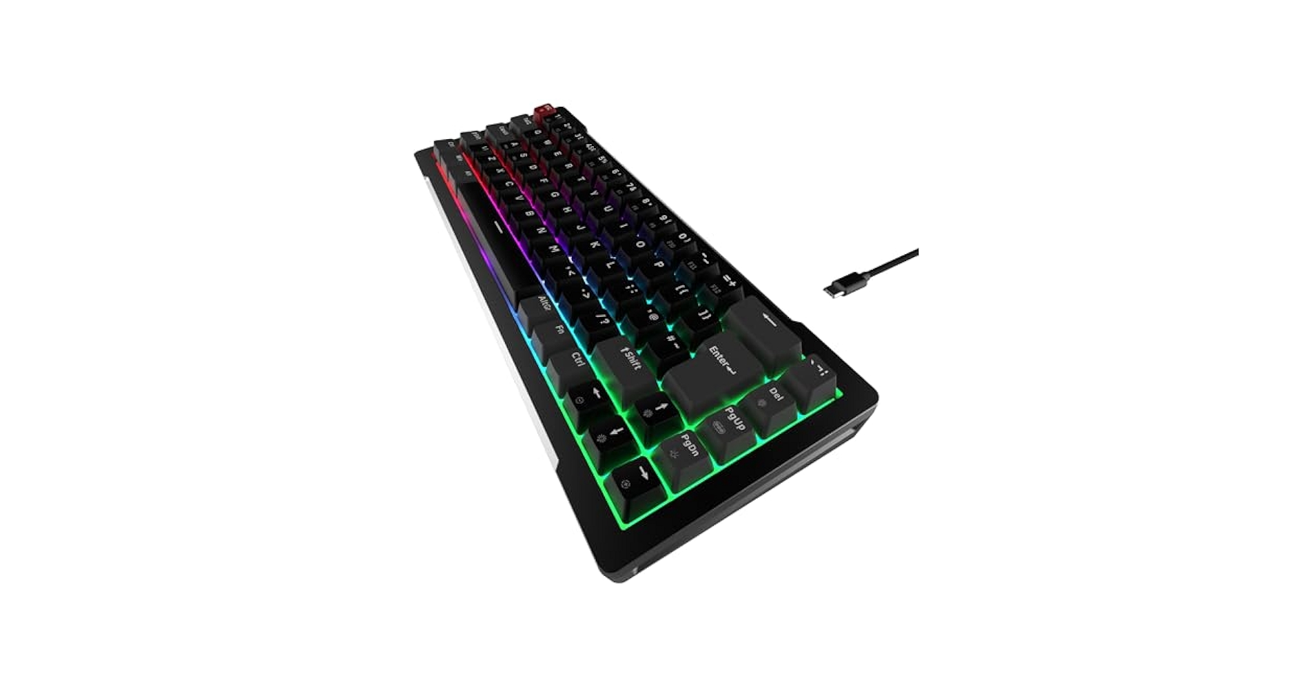 Amazon.com: Raijintek MGA-68 Black, 65% TKL Magnetic Switch