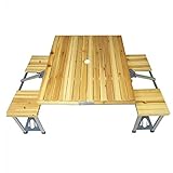 ★ MULTI-FONCTION: table pliante, support d'ordinateur, table à manger, support de cuisine, table simple, étagère, table de jardin, table de travail pour enfants, support de cuisine.