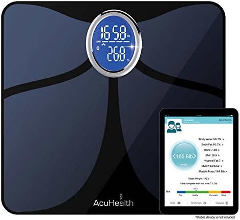 Body Fat and Fitness Analyzer - Black