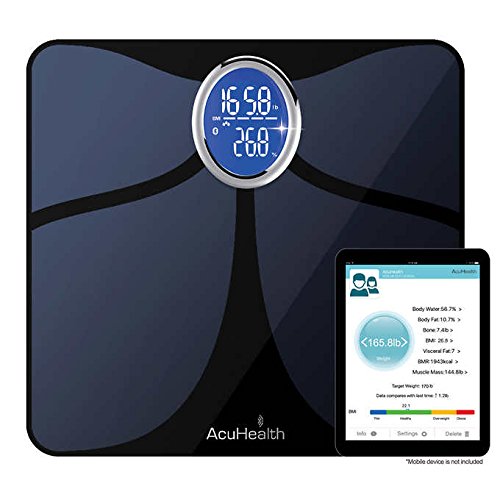 Body Fat and Fitness Analyzer - Black