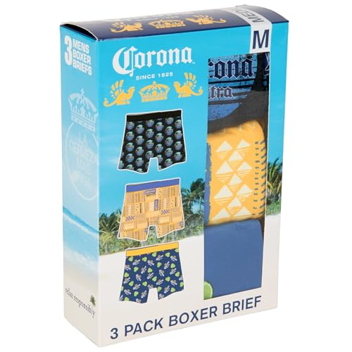 Corona Extra Tropics 3-Pack Boxer Brief Set2