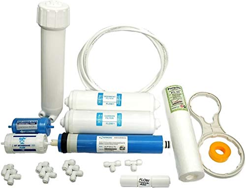 Psi Ro Service Kit Compatible with Ro Water Purifier with Sealed Housing (White)