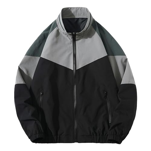 Veste de sport mince et légère homme veste coupe-vent bomber