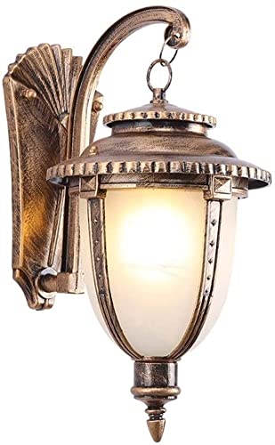 Aplique de pared impermeable para iluminar patios y terrazas con estilo 6