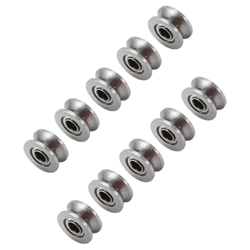 Roulements à billes U624ZZ en acier au carbone durable de haute précision