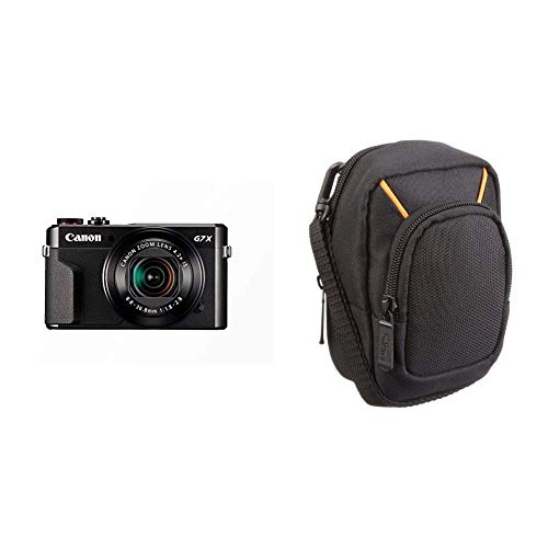 Canon PowerShot G7 X Mark II Digitalkamera (mit klappbarem Display, 20,1 MP, 4,2-Fach optischer Zoom 7,5cm LCD-Display…