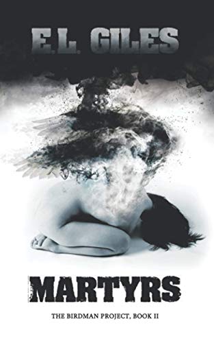 Book cover for The Birdman Project series