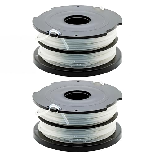 Image of NexRen Strimmer Wire 1.65mm 2 Pack, Strimmer Line Compatible with GL315 GL350 GL337SB GL546SC GL650SBC GL651SB GL652 GL653 Grass Trimmer Replacement Cord