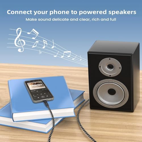 USB Type C to XLR Male Mono Audio Output Cable, USB C to XLR Cable for Speaker, Amplifier, Mixer Console, Compatible with i Phone 17/16/15 and Galaxy S24/S25 Series, Not Support Microphone, 3.3 Feet - 1