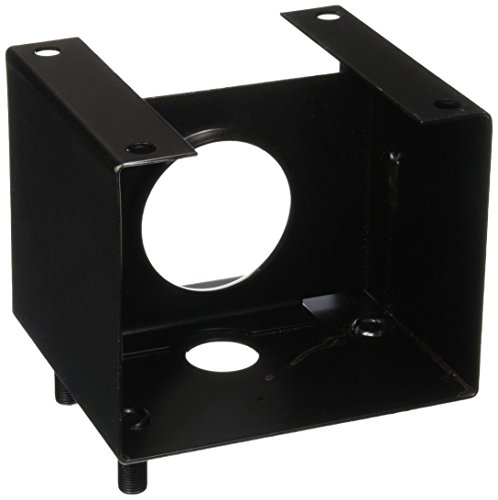 Crown Automotive J5461361 Spare Tire Bracket for Jeep CJ, Black