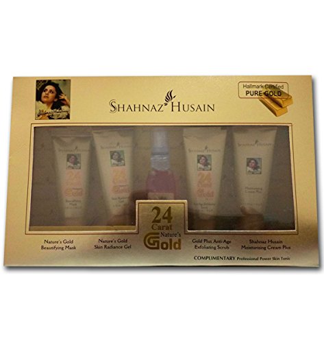 Shahnaz Husain Gold Skin Radiance Facial Kit