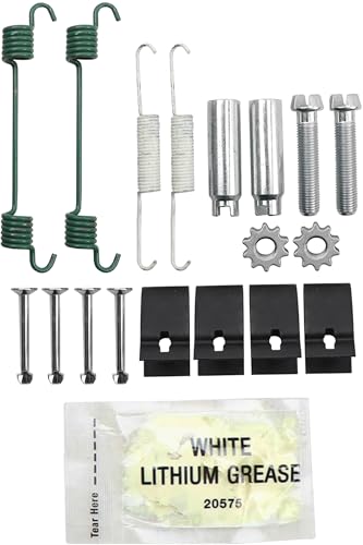 Beck/Arnley 084-1835 Emergency Brake Shoe Hardware