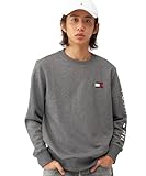 [Tommy Hilfiger] [トミーヒルフィガー] オンライン限定 フレンチテリー ロゴ ロングスリーブスウェット 78J2764/XM06540 X-LARGE グレーPUS