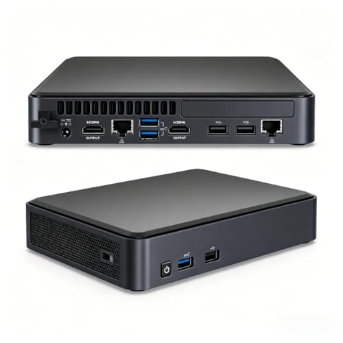 Intel NUC Element Mini PC�ACore i5-1135G7�A�ő�4.20GHz�A8GB RAM�A�f���A��HDMI 4K�A�f���A��LAN�AWindows 11 Pro�A7.87x5.70x1.38�C���`(8GB RAM+128GB SS