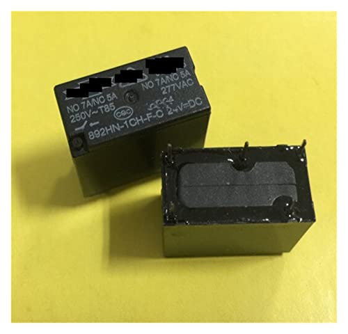 Relais 892H-1CH-C-24VDC 5 broches 7A pour signal d'alimentation de circuit