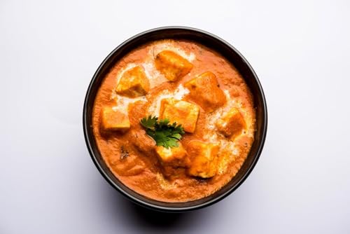 Image of Eat Easy Ready to Eat Paneer Combo of 4, Each Packet Serves 2, Freeze Dried | Veg Paneer Bhurji, Butter Masala, Chilli, Tikka Masala | Just Add Hot Water & Cook, Instant Indian Food for Travel, Camping