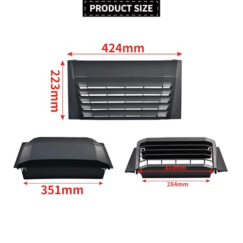 YUCKMZ Auto Sitzklappe Sitzabdeckung Hinten Rechts oder Links Kompaitbel mit Ducato Jumper 60911739