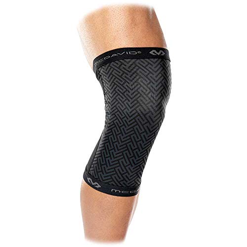 Genouillères de compression McDavid Crossfit pour sécuriser vos entraînements de X-Fitness