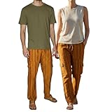 Lavare i pantaloni colorati da soli per le prime lavate.