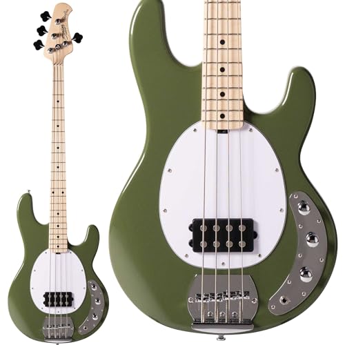 STERLING by Musicman RAY4 Olive Gloss �G���L�x�[�X �y�����y����胂�f���z �X�^�[����