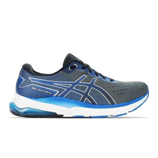 Tênis Asics Gel-Shinobi 2 Cinza e Azul 43