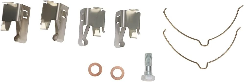 cciyu Front Left Brake Caliper Assembly w/Bracket 18B4791 2000-2005 For Ford For Excursion,1999-2004 For Ford For F-250 Super Duty,1999-2004 For Ford For F-350 Super Duty