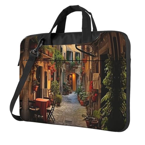 Housse pour ordinateur portable 13 14 15.6 motif Italie : sac protection intégrale