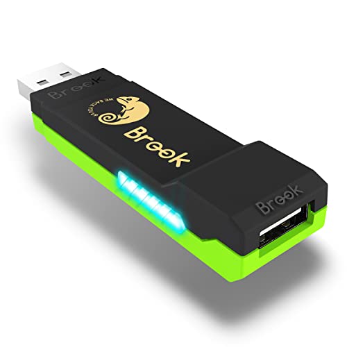 Brook Wingman Xb Converter - Support Xbox Series X/S/One/360, Ps5/Ps4/Ps3, Xbox Elite 1/2, Switch Pro Controllers On Xbox Series X/S/One/360 Consoles, Consoles Adapter, Support Turbo And Remap #TOP3
